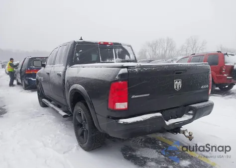 2015 Ram 1500 Outdoorsman from USA, damaged, VIN 1C6RR7LT0FS636692